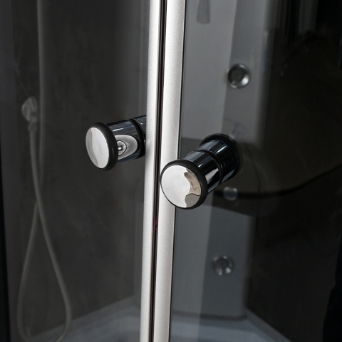 KABINA PRYSZNICOWA Z HYDROMASAŻEM WSH7106L LEWA 120x80 CM