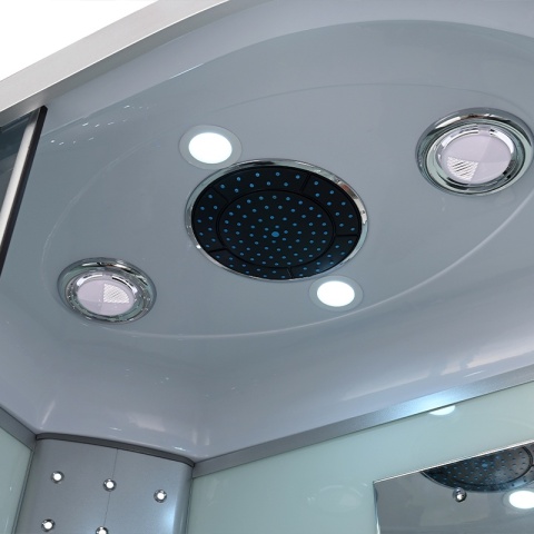 KABINA PRYSZNICOWA Z HYDROMASAŻEM WSH7106LW LEWA 120X80