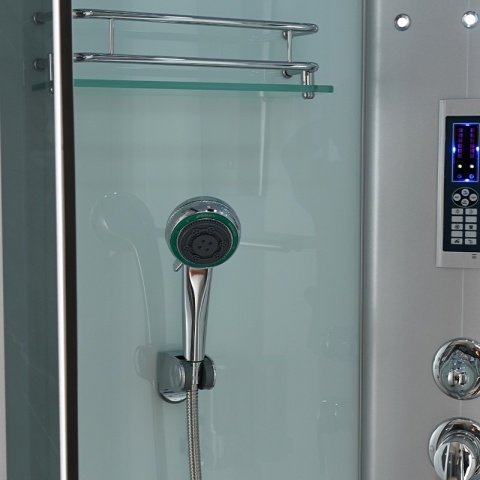 KABINA PRYSZNICOWA Z HYDROMASAŻEM WSH7106LW LEWA 120X80