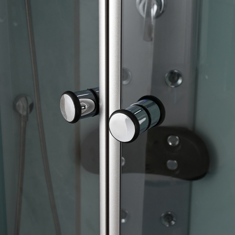 KABINA PRYSZNICOWA Z HYDROMASAŻEM WSH7106LW LEWA 120X80