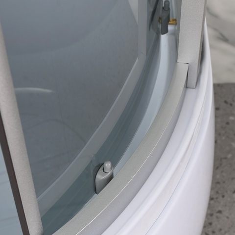 KABINA PRYSZNICOWA Z HYDROMASAŻEM WSH7106LW LEWA 120X80