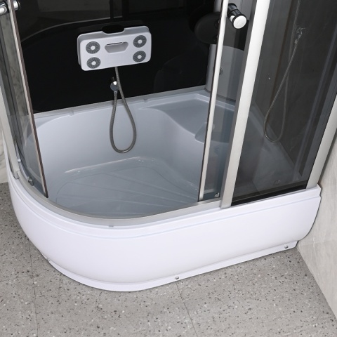 KABINA PRYSZNICOWA Z HYDROMASAŻEM WSH7106R PRAWA 120X80 CM