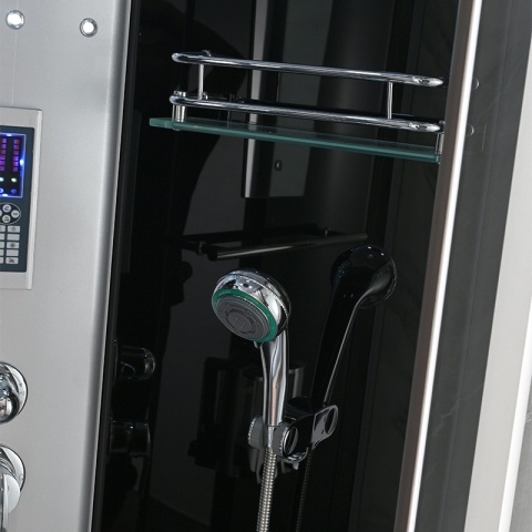 KABINA PRYSZNICOWA Z HYDROMASAŻEM WSH7106R PRAWA 120X80 CM