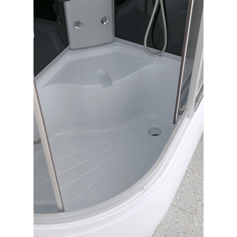 KABINA PRYSZNICOWA Z HYDROMASAŻEM WSH7106R PRAWA 120X80 CM