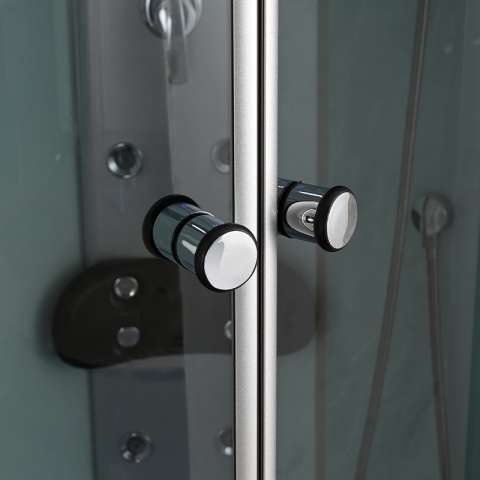 KABINA PRYSZNICOWA Z HYDROMASAŻEM WSH7106RW BIAŁA 120x80 CM