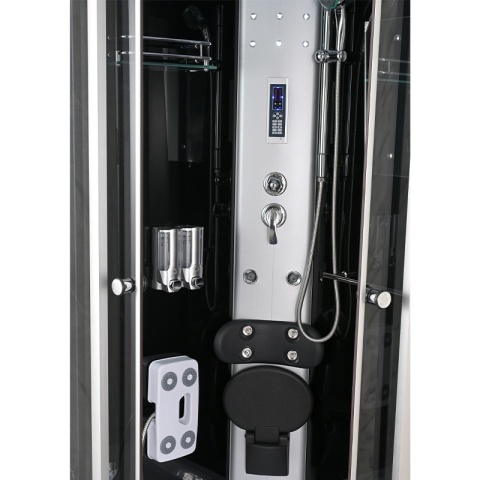 KABINA PRYSZNICOWA Z HYDROMASAŻEM WSH7118 100x100 CM