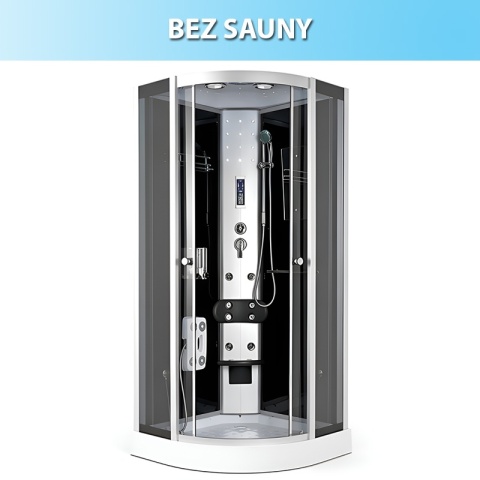 KABINA PRYSZNICOWA Z HYDROMASAŻEM WSH7118 100x100 CM