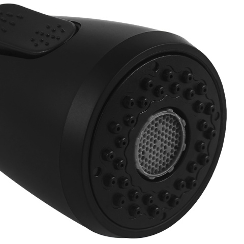 PRZEDŁUŻKA DO KRANU KUCHENNEGO AERATOR PERLATOR 3 TRYBY 360° PERL-2-BL CZARNY