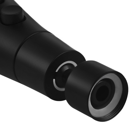 PRZEDŁUŻKA DO KRANU KUCHENNEGO AERATOR PERLATOR 3 TRYBY 360° PERL-2-BL CZARNY