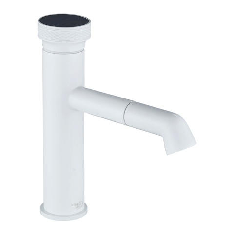 BATERIA UMYWALKOWA ŁAZIENKOWA STOJĄCA NABLATOWA CHLOE-WH BIAŁA