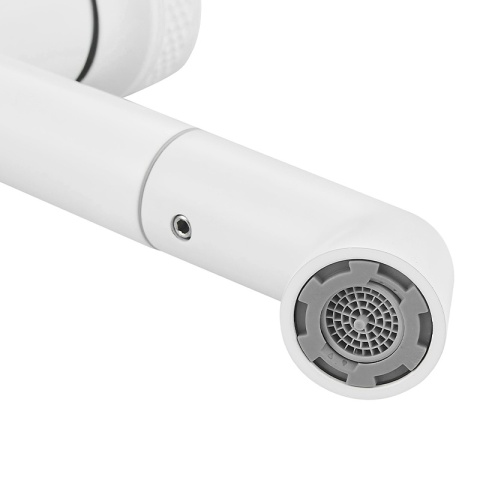 BATERIA UMYWALKOWA ŁAZIENKOWA STOJĄCA NABLATOWA CHLOE-WH BIAŁA