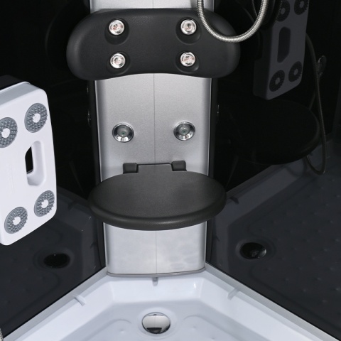 KABINA PRYSZNICOWA Z HYDROMASAŻEM WSH7120 90x90 CM