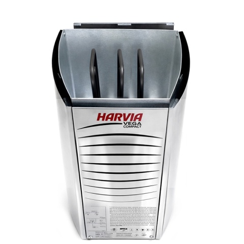 PIEC DO SAUNY FIŃSKIEJ HARVIA BC35E 3,5kW 3500W HV-BC35E ŚCIENNY STALOWY 230V