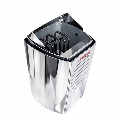 PIEC DO SAUNY FIŃSKIEJ HARVIA BC35E 3,5kW 3500W HV-BC35E ŚCIENNY STALOWY 230V