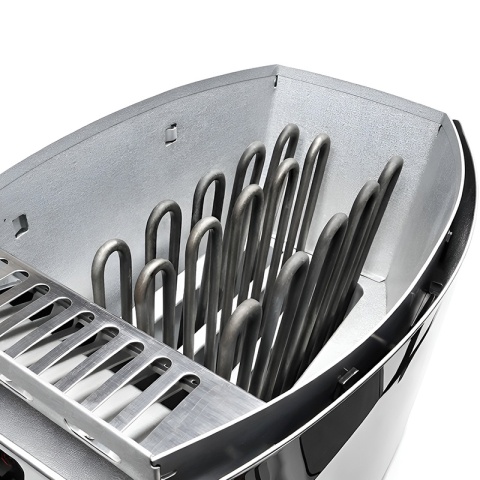 PIEC DO SAUNY FIŃSKIEJ HARVIA BC45 4,5kW 4500W HV-BC45 ŚCIENNY STALOWY 400V