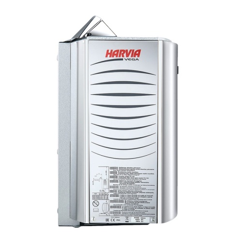 PIEC DO SAUNY FIŃSKIEJ HARVIA BC45E 4,5kW 4500W HV-BC45E ŚCIENNY STALOWY 400V
