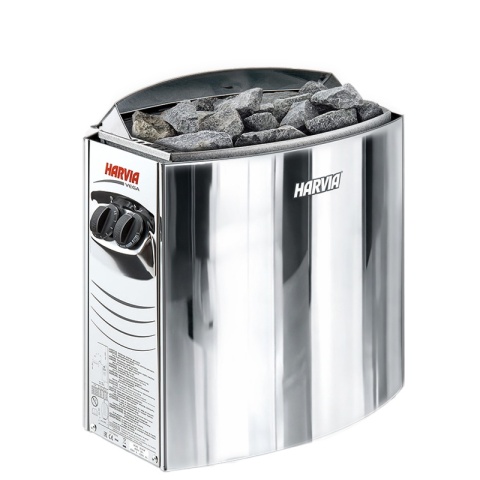 PIEC DO SAUNY FIŃSKIEJ HARVIA BC60 6kW 6000W HV-BC60 ŚCIENNY STALOWY 400V