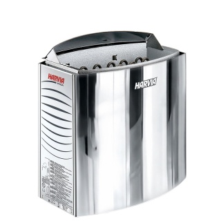PIEC DO SAUNY FIŃSKIEJ HARVIA BC60E 6kW 6000W HV-BC60E ŚCIENNY STALOWY 400V