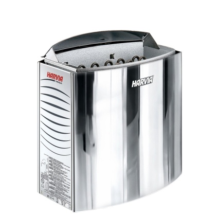 PIEC DO SAUNY FIŃSKIEJ HARVIA BC60E 6kW 6000W HV-BC60E ŚCIENNY STALOWY 400V
