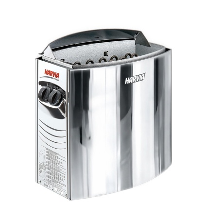 PIEC DO SAUNY FIŃSKIEJ HARVIA BC80 8kW 8000W HV-BC80 ŚCIENNY STALOWY 400V