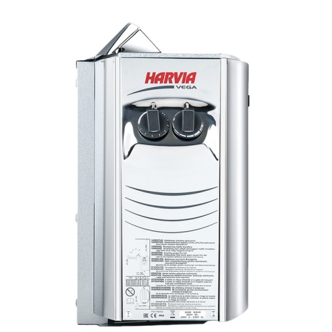 PIEC DO SAUNY FIŃSKIEJ HARVIA BC80 8kW 8000W HV-BC80 ŚCIENNY STALOWY 400V