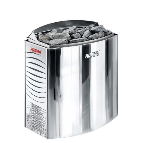 PIEC DO SAUNY FIŃSKIEJ HARVIA BC80E 8kW 8000W HV-BC80E ŚCIENNY STALOWY 400V