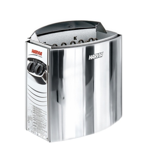 PIEC DO SAUNY FIŃSKIEJ HARVIA BC90 9kW 9000W HV-BC90 ŚCIENNY STALOWY 400V