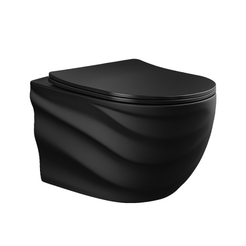 ZESTAW PODTYNKOWY WC STELAŻ GEBERIT DUOFIX MISKA SKAL-MTB-RIM-01 PRZYCISK DELTA 50 BIAŁY