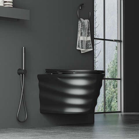 ZESTAW PODTYNKOWY WC STELAŻ GEBERIT DUOFIX MISKA SKAL-MTB-RIM-01 PRZYCISK DELTA 50 BIAŁY