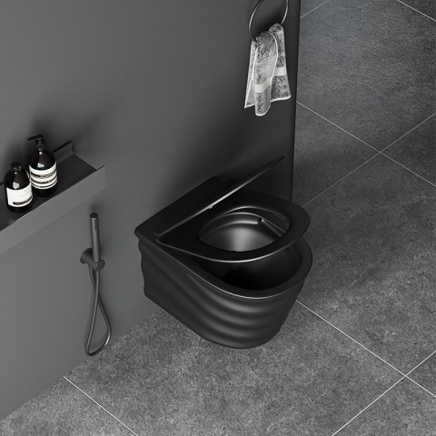 ZESTAW PODTYNKOWY WC STELAŻ GEBERIT DUOFIX MISKA SKAL-MTB-RIM-01 PRZYCISK DELTA 50 BIAŁY