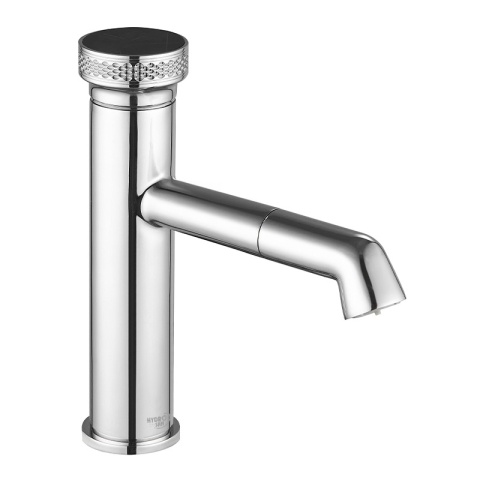 BATERIA UMYWALKOWA ŁAZIENKOWA STOJĄCA NABLATOWA CHLOE-CH CHROM