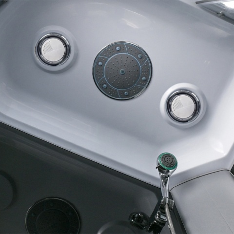 KABINA PRYSZNICOWA Z HYDROMASAŻEM WSH7306R PRAWA 120x80 CM