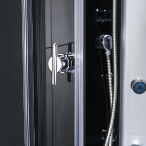 KABINA PRYSZNICOWA Z HYDROMASAŻEM WSH7306R PRAWA 120x80 CM