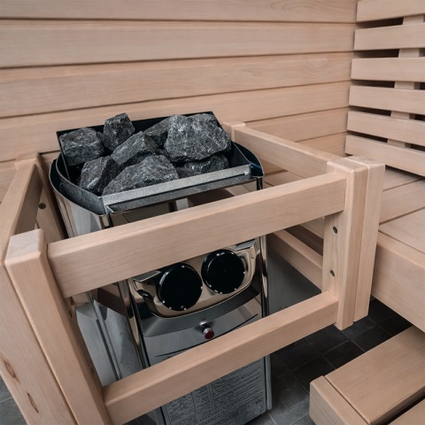 PIEC DO SAUNY FIŃSKIEJ HARVIA BC35 3,5kW 3500W HV-BC35 ŚCIENNY STALOWY 230V