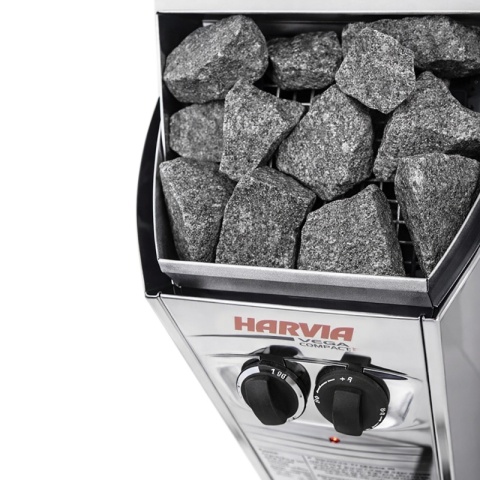 PIEC DO SAUNY FIŃSKIEJ HARVIA BC35 3,5kW 3500W HV-BC35 ŚCIENNY STALOWY 230V