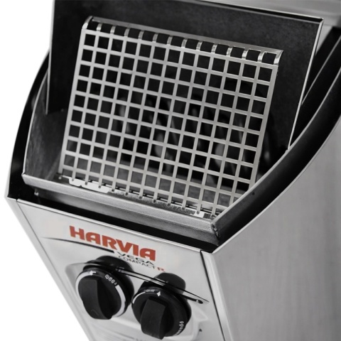 PIEC DO SAUNY FIŃSKIEJ HARVIA BC35 3,5kW 3500W HV-BC35 ŚCIENNY STALOWY 230V