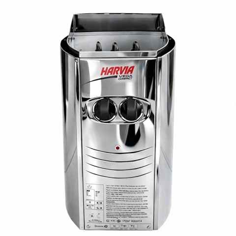 PIEC DO SAUNY FIŃSKIEJ HARVIA BC35 3,5kW 3500W HV-BC35 ŚCIENNY STALOWY 230V