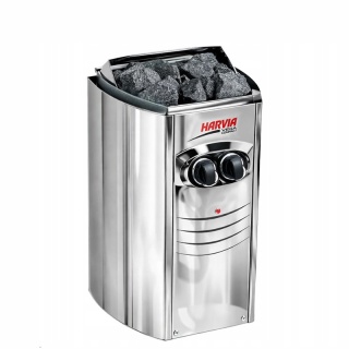 PIEC DO SAUNY FIŃSKIEJ HARVIA BC35 3,5kW 3500W HV-BC35 ŚCIENNY STALOWY 230V