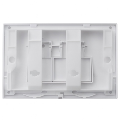 ZESTAW PODTYNKOWY WC STELAŻ HYDROSAN MISKA MIZU-WH-RIM-01 PRZYCISK BUTTON-5-WH BIAŁY