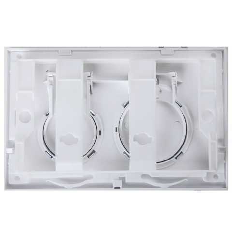 ZESTAW PODTYNKOWY WC STELAŻ HYDROSAN MISKA MIZU-WH-RIM-01 PRZYCISK BUTTON-4-BL CZARNY