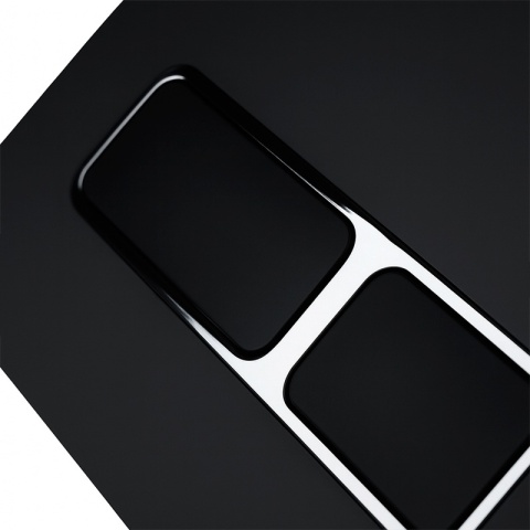 ZESTAW PODTYNKOWY WC STELAŻ HYDROSAN MISKA MIZU-WH-RIM-01 PRZYCISK BUTTON-6-BL CZARNY