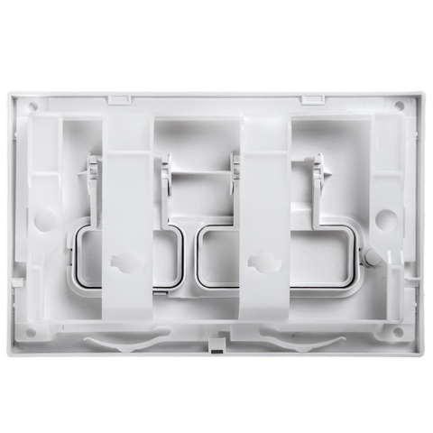 ZESTAW PODTYNKOWY WC STELAŻ HYDROSAN MISKA MIZU-WH-RIM-01 PRZYCISK BUTTON-6-BL CZARNY