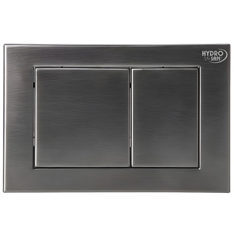 ZESTAW PODTYNKOWY WC STELAŻ HYDROSAN MISKA MIZU-WH-RIM-01 PRZYCISK BUTTON-7-CH CHROM