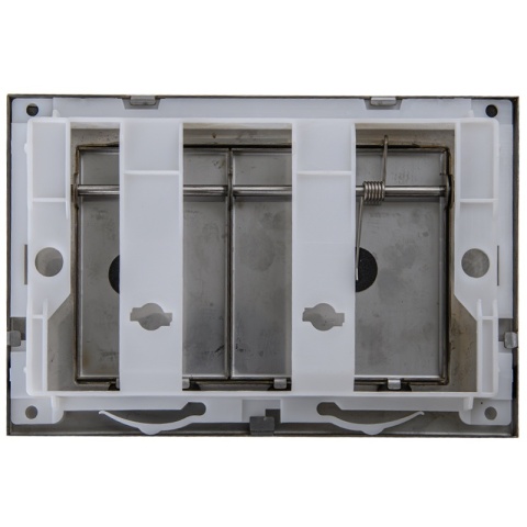 ZESTAW PODTYNKOWY WC STELAŻ HYDROSAN MISKA MIZU-WH-RIM-01 PRZYCISK BUTTON-7-CH CHROM