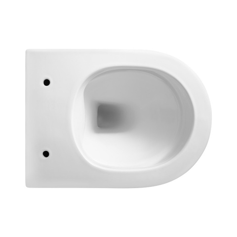 ZESTAW PODTYNKOWY WC STELAŻ HYDROSAN MISKA MIZU-WH-RIM-01 PRZYCISK BUTTON-6-BL CZARNY