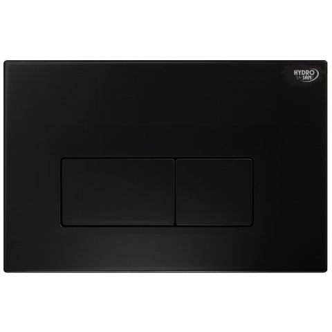 ZESTAW PODTYNKOWY WC STELAŻ HYDROSAN MISKA MIZU-WH-RIM-02 PRZYCISK BUTTON-5-BL CZARNY