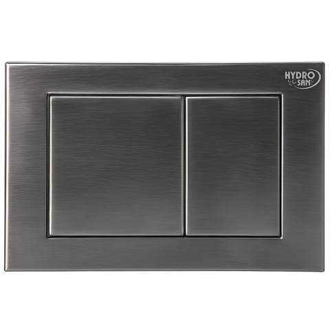 ZESTAW PODTYNKOWY WC STELAŻ HYDROSAN MISKA MIZU-WH-RIM-02 PRZYCISK BUTTON-7-CH CHROM