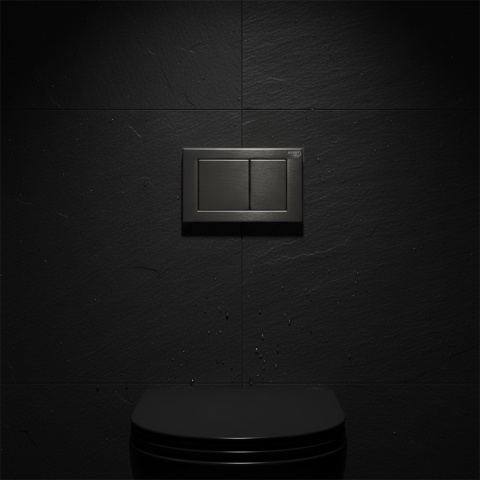 ZESTAW PODTYNKOWY WC STELAŻ HYDROSAN MISKA MIZU-WH-RIM-02 PRZYCISK BUTTON-7-CH CHROM