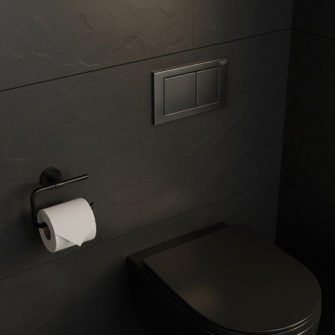 ZESTAW PODTYNKOWY WC STELAŻ HYDROSAN MISKA MIZU-WH-RIM-02 PRZYCISK BUTTON-7-CH CHROM