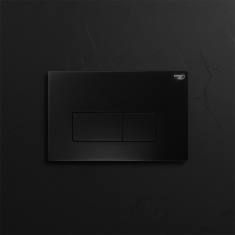 ZESTAW PODTYNKOWY WC STELAŻ HYDROSAN MISKA MIZU-WH-TR-03 PRZYCISK BUTTON-5-BL CZARNY